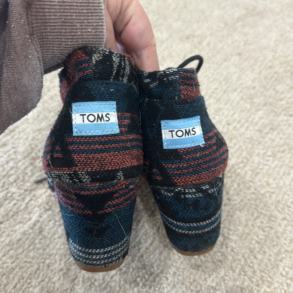 Cute Patterned Mules - image 4